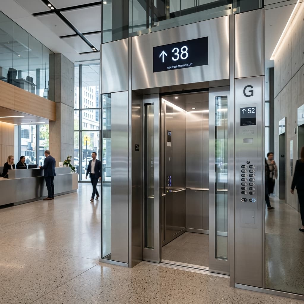 Heavy Duty Commercial Elevator - elevator in Hi-Tech IT Park, Lucknow by Shivshakti