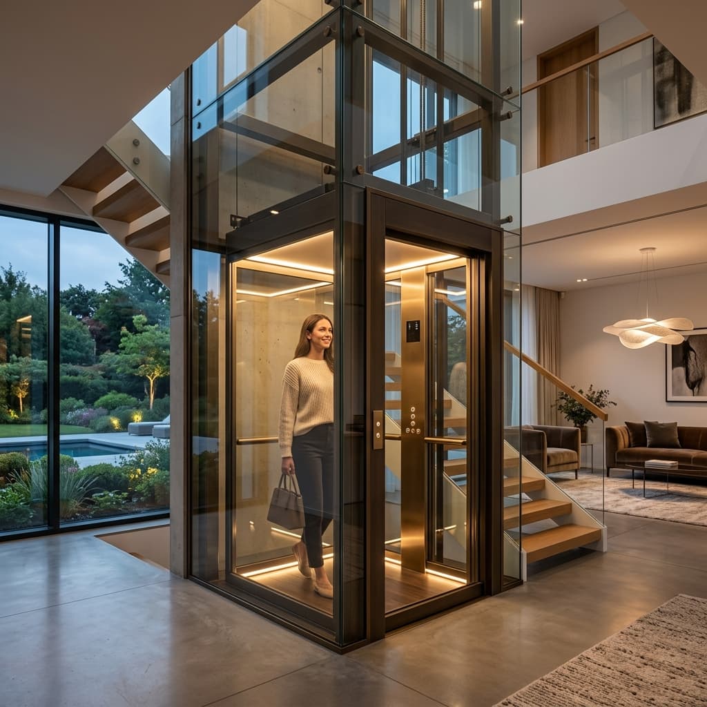 Bespoke Wooden Interior - cabin in Private Villa, Indore by Shivshakti