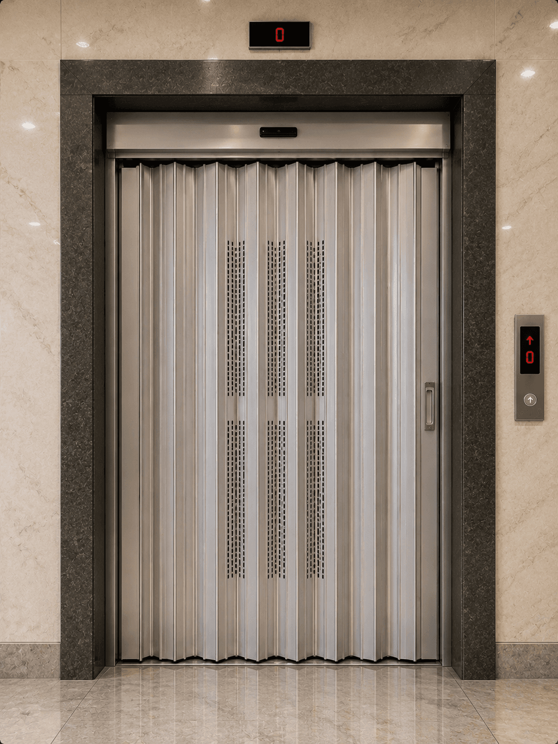 Imperforated Lift Door IFD Automatic