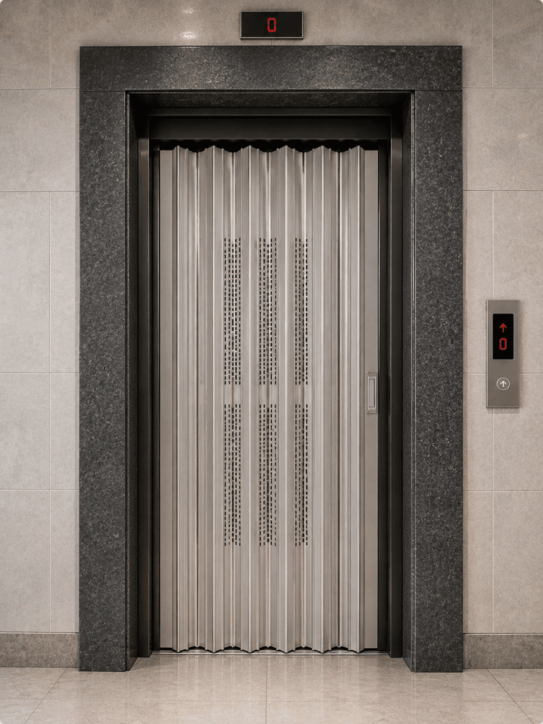 Imperforated Lift Door IFD